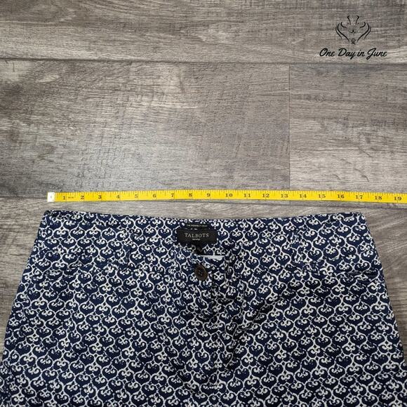 Talbots Petite The Perfect Crop Pants Size 14P - Picture 3 of 6